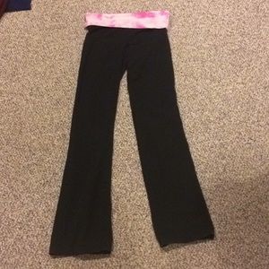 Victoria’s Secret Pink yoga pants size small